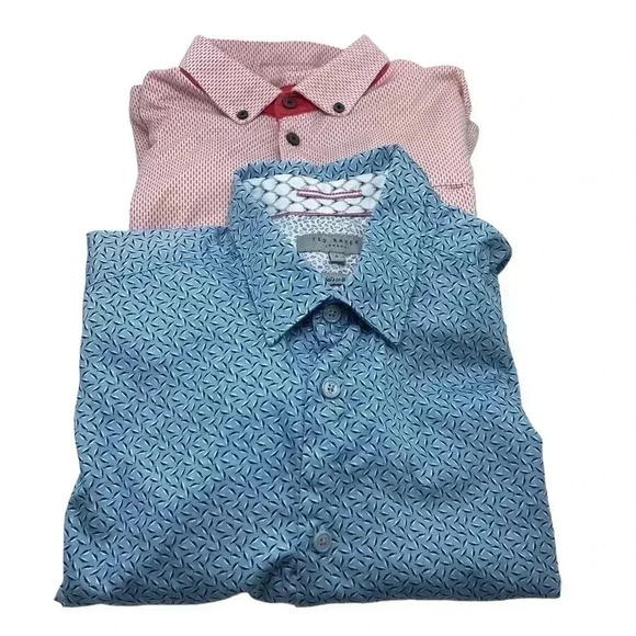 Ted Baker Other - Ted Baker polo and button down shirts size 4 medium